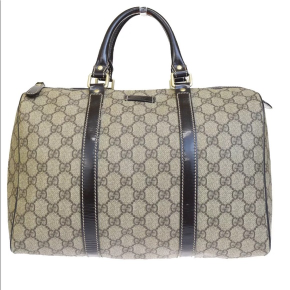 Gucci Handbags - Gucci Joy Boston Canvas Handbag